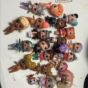 Lol suprises Doll Collection